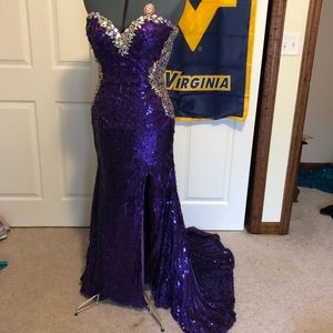 Tony Bowls Gown